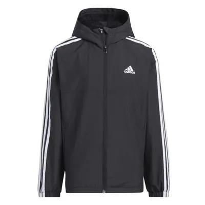 adidas WOVEN JACKET KIDS Gyerek dzseki, fekete, méret