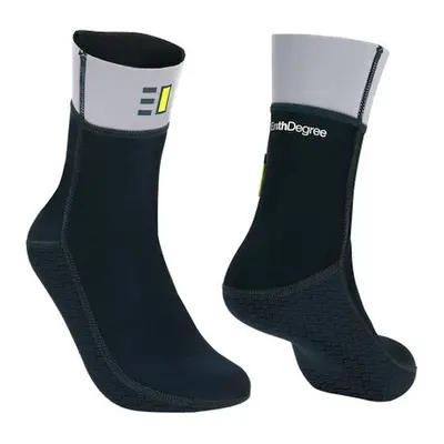 ENTH DEGREE F3 SOCKS Uniszex zokni vízi sportokhoz, fekete, méret