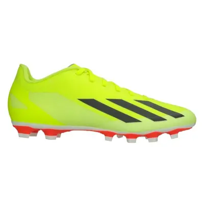 adidas X CRAZYFAST CLUB FXG Férfi stoplis cipő, sárga, méret