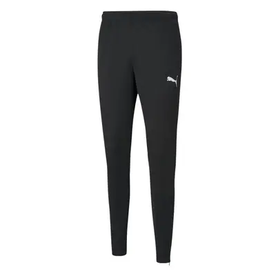 Puma TEAMRISE POLY TRAINING PANTS Férfi futball melegítőnadrág, fekete, méret