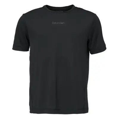 Calvin Klein WO - SS TEE Férfi póló, fekete, méret