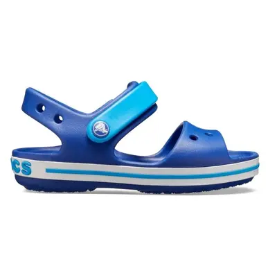 Crocs CROCBAND SANDAL K Gyerek szandál, kék, méret 34/35