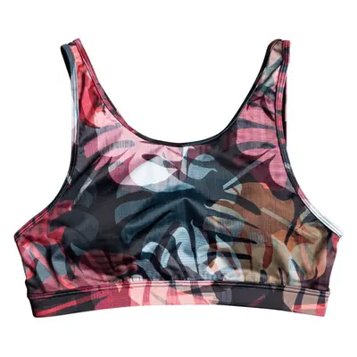 Roxy TROPIC SKY PRINTED Női sportmelltartó, mix, méret