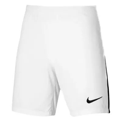 Nike LEAGUE III SHORTS Férfi futball rövidnadrág, fehér, méret