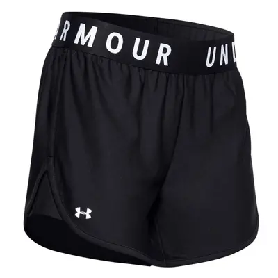 Under Armour PLAY UP 5IN Női rövidnadrág, fekete, méret