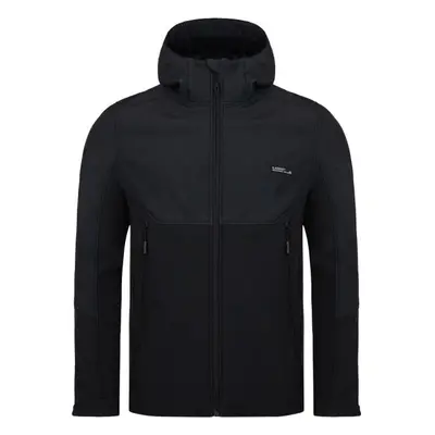 LOAP LUPP Férfi softshell dzseki, fekete, méret