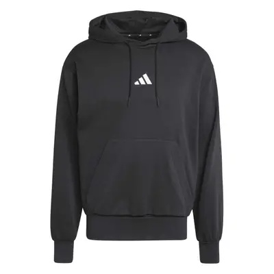 adidas ESSENTIALS FEELCOZY HOODIE Férfi pulóver, fekete, méret