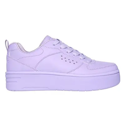 Skechers COURT HIGH - COLOR ZONE Lány cipő, lila, méret