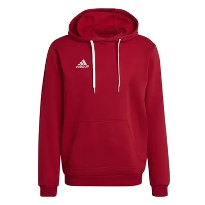 adidas ENT22 HOODY Férfi pulóver focira, piros, méret