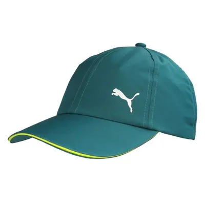 Puma ESSENTIALS RUNNING CAP Sport baseball sapka, sötétzöld, méret