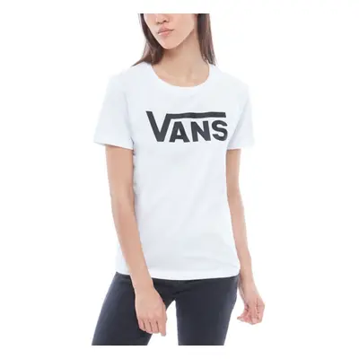 Vans WM FLYING V CREW TEE Női póló, fehér, méret