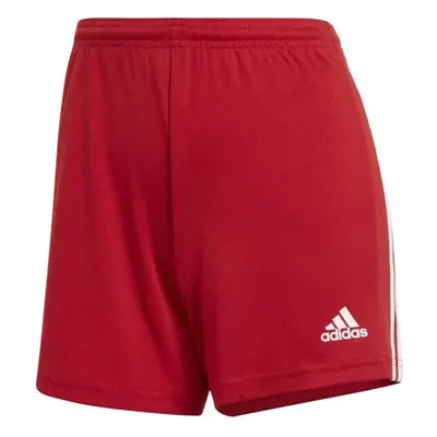 adidas SQUAD SHO W Női focinadrág, piros, méret