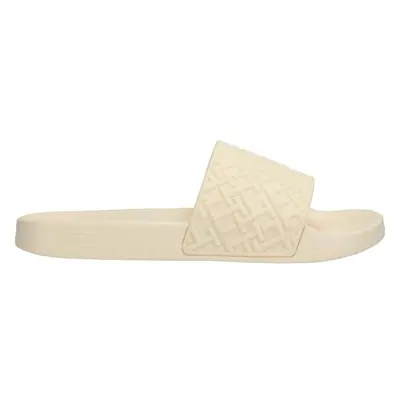 Tommy Hilfiger MONOGRAM POOL SLIDE Női papucs, sárga, méret