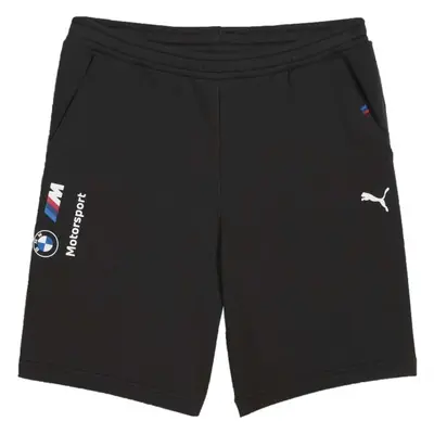 Puma BMW MOTORSPORT ESSENTIALS Férfi rövidnadrág, fekete, méret