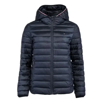 Tommy Hilfiger LW PADDED GLOBAL STRIPE JACKET Női őszi kabát, sötétkék, méret