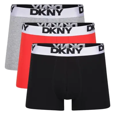 DKNY CROSSETT Férfi boxeralsó, piros, méret