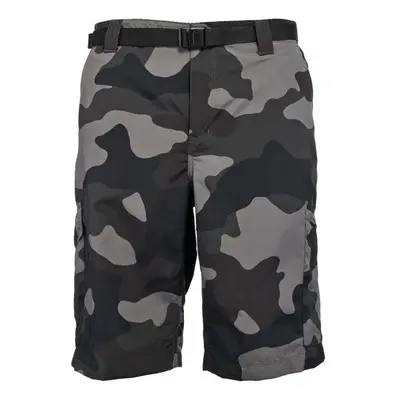 Columbia SILVER RIDGE PRINTED CARGO SHORT Férfi rövidnadrág, sötétszürke, méret