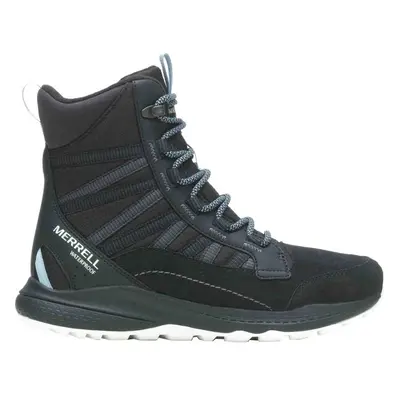 Merrell BRAVADA EDGE THERMO MID WP Női outdoor cipő, fekete, méret 40.5