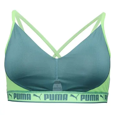 Puma STRONG STRAPPY Sportmelltartó, világoskék, méret