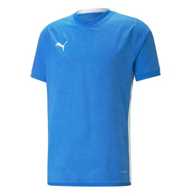 Puma TEAMCUP JERSEY Férfi futball felső, kék, méret