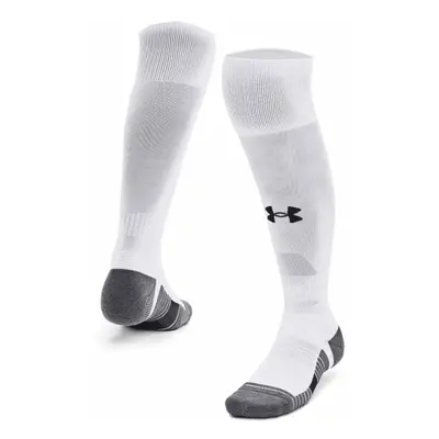 Under Armour MAGNETICO 1PK Uniszex térdzokni, fehér, méret