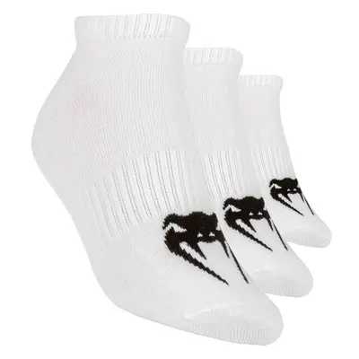 Venum CLASSIC FOOTLET SOCK - SET OF Zokni, fehér, méret