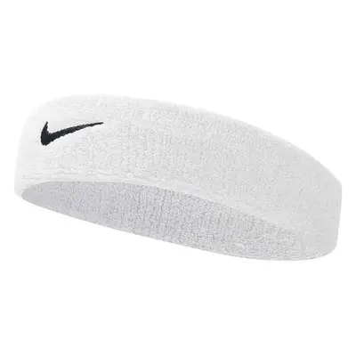 Nike SWOOSH HEADBAND Fejpánt, fehér, méret