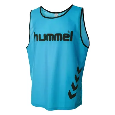 Hummel FUNDAMENTAL TRAINING BIB JR Gyerek megkülönböztető futballmez, kék, méret