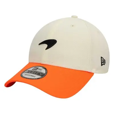 New Era MCLAREN RACING CONTRAST VISOR 9FORTY Baseball sapka, bézs, méret