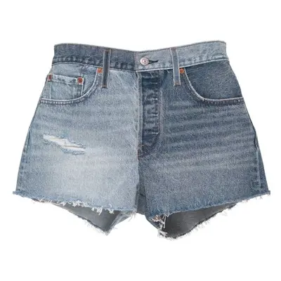 Levi's® SHORTS Női farmer rövidnadrág, kék, méret