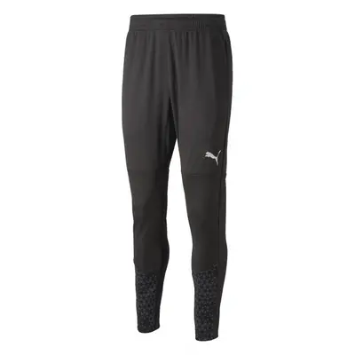 Puma TEAMCUP TRAINING PANTS Férfi melegítőnadrág sportoláshoz, fekete, méret