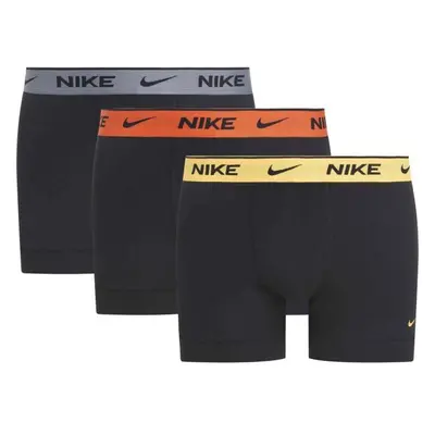 Nike EDAY COTTON STRETCH Férfi boxeralsó, fekete, méret