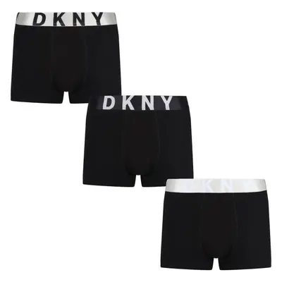 DKNY OZARK Férfi bokszeralsó, fekete, méret