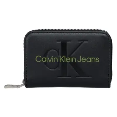 Calvin Klein ACCORDION ZIP AROUND Női pénztárca, fekete, méret