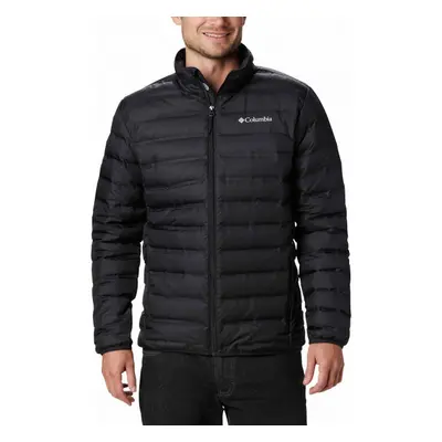 Columbia LAKE DOWN HOODED JACKET Férfi tollkabát, fekete, méret