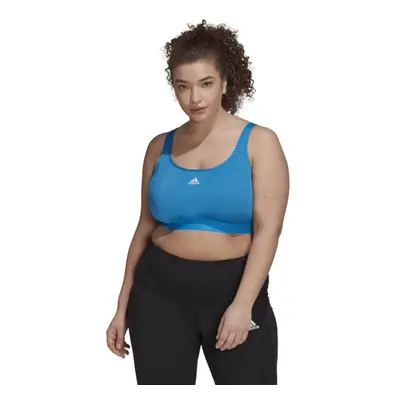 adidas TLRD MOVE HS PS Női plus size sportmelltartó, kék, méret