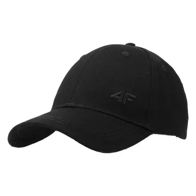 4F BASEBALL CAP Uniszex baseball sapka, fekete, méret