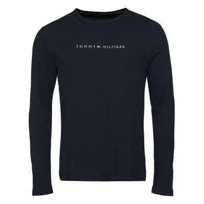 Tommy Hilfiger ORIGINAL LS Férfi felső, sötétkék, méret