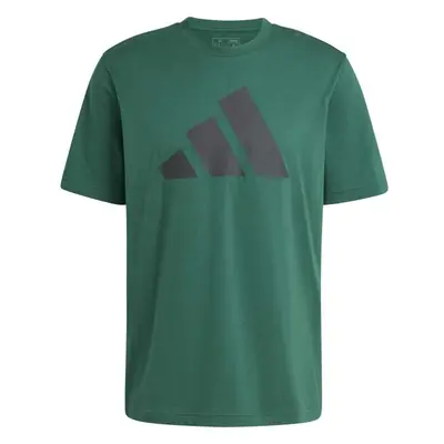 adidas PWR GRAPHIC T-SHIRT Férfi póló, sötétzöld, méret