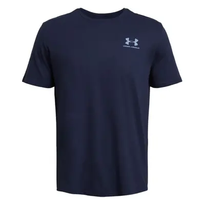 Under Armour SPORTSTYLE LC SS Férfi póló, sötétkék, méret