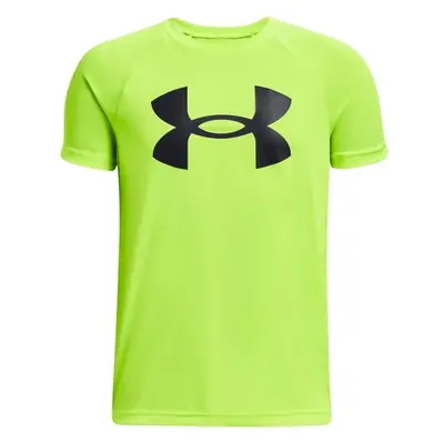 Under Armour TECH TWIST SS Fiú póló, világoszöld, méret