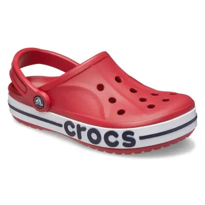 Crocs BAYABAND CLOG Uniszex papucs, piros, méret 41/42