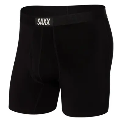 SAXX ULTRA Férfi boxeralsó, fekete, méret