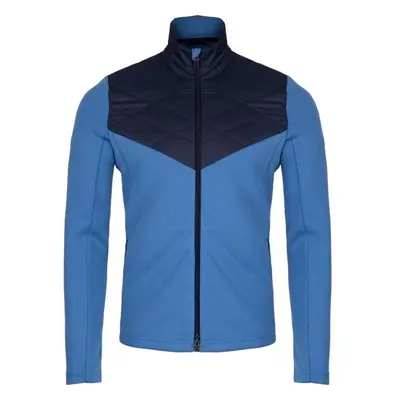 Kjus FORMULA MIDLAYER JACKET Férfi középső réteg, kék, méret