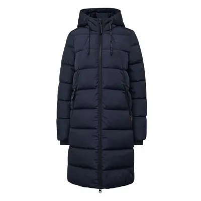 s.Oliver QS OUTDOOR COAT NOOS Női télikabát, sötétkék, méret