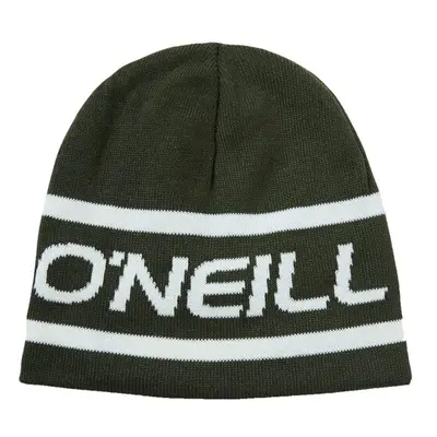 O'Neill REVERSIBLE LOGO BEANIE Férfi téli sapka, sötétzöld, méret