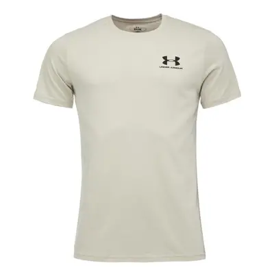 Under Armour SPORTSTYLE LC SS Férfi póló, bézs, méret