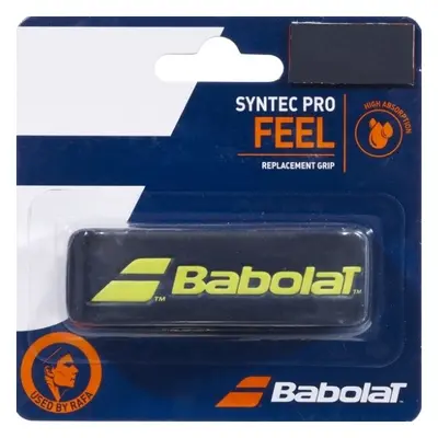 Babolat SYNTEC PRO X1 Teniszütő alapgrip, fekete, méret