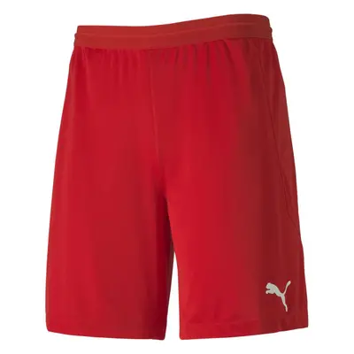 Puma TEAM FINAL KNIT SHORTS Férfi rövidnadrág, piros, méret