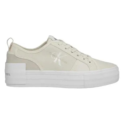 Calvin Klein BOLD VULC FLATF LOW Női teniszcipő, bézs, méret